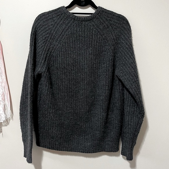 obey worldwide knit wool blend pullover sweater - Picture 9 of 9